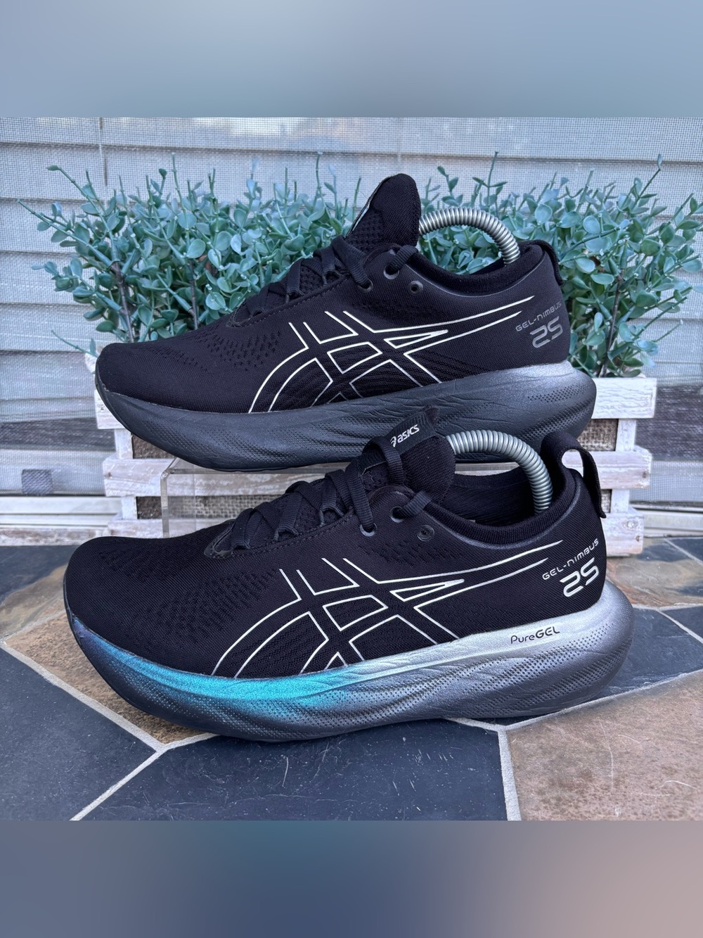 Asics GEL-Nimbus 25 Platinum Sneakers